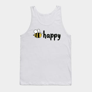 Bee happy Tank Top